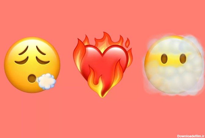 ایموجی قلب آتشین به iOS 14.5 اضافه می‌شود