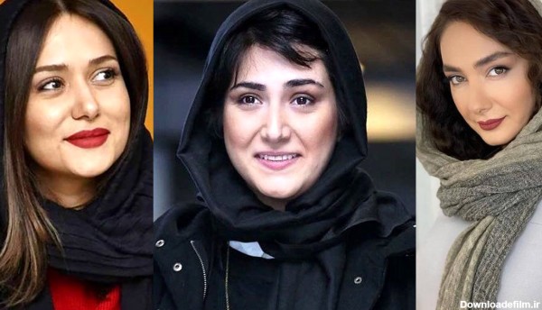چهره بدون آرایش 8 خانم بازیگر ایرانی ! / تفاوت ها را مقایسه کنید + اسامی و عکس ها