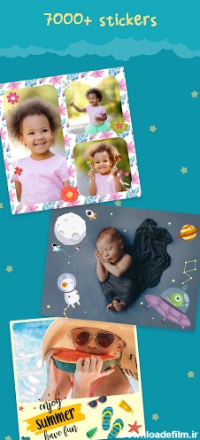 برنامه Cute - Baby Photo Editor – ویرایش عکس کودک - دانلود | بازار