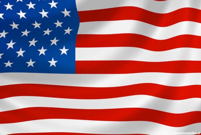 تصویر لارج فرمت پرچم آمریکا