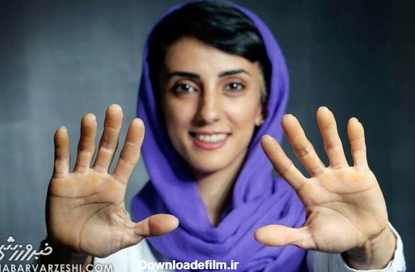 عکس| پوشش خاص الناز رکابی در دیدار با وزیر ورزش/ سجادی به دختر جنجالی سنگنوردی ایران چه گفت؟