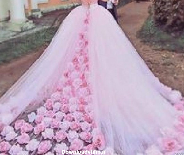 عکس لباس عروس گل - عکس نودی