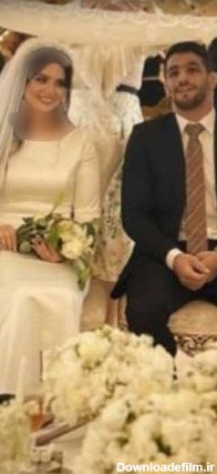 انتشار عکس عروسی حسن یزدانی با این دختر مثل بمب ترکید !