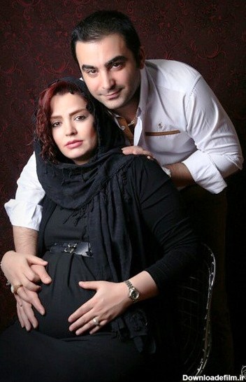عکس جدید سپیده خداوردی در دوران بارداری به همراه همسرش - پایگاه ...