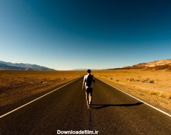جاده ی تنهایی - عکس ویسگون