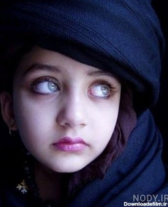 عکس دختر کوچولو افغانی - عکس نودی