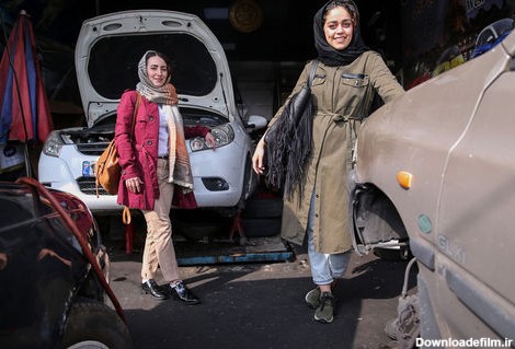 کیانا و نیلوفر؛ دختران مکانیکِ ایرانی +تصاویر | روزنو