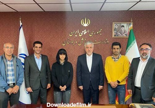 عکس | پوشش خاص الناز رکابی در دیدار با وزیر ورزش/ سجادی به دختر جنجالی سنگنوردی ایران چه گفت؟