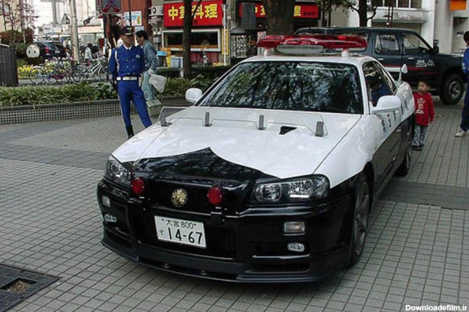 ماشین-پلیس-های-ژاپن-2