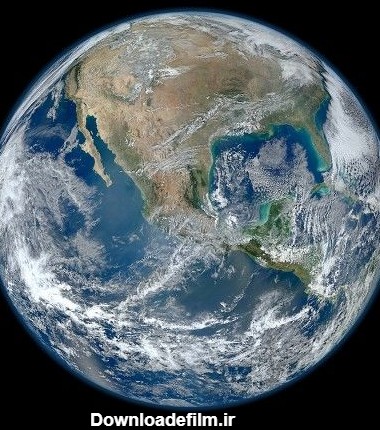 جدیدترین عکس گرفته شده از زمین | پايگاه خبری افکارنيوز