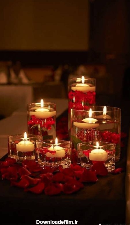 شمع آرایی تولد با ۶۰ ایده رمانتیک و بسیار جذاب