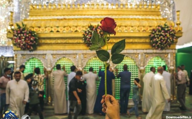 حرم مطهر امام علی (ع) در روز عید غدیر + تصاویر | میدل ایست نیوز