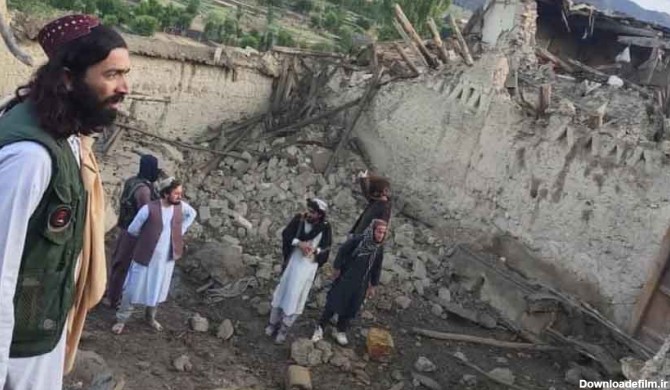 عکس ها و تصاویر زلزله شدید افغانستان