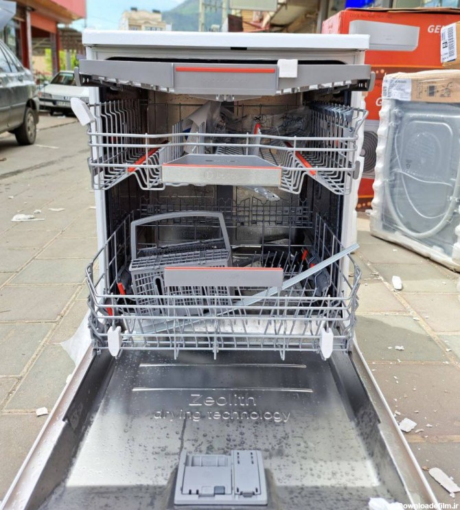 قیمت و خرید ماشین ظرفشویی بوش سری 6 مدل SMS6ZCW37Q + گارانتی