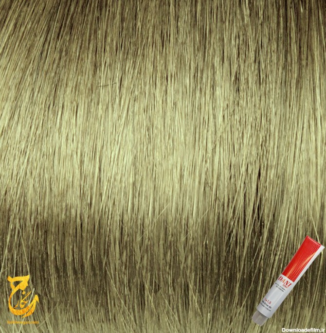 رنگ مو دنی وان - 10/7 - بلوند زیتونی پلاتینه - rokhnegar