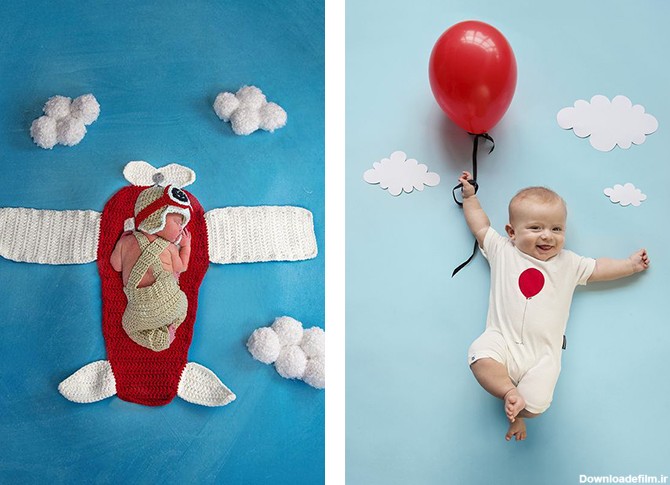 70 مدل عکس کودک جدید و خلاقانه | ایده خلاقانه عکاسی کودک ...