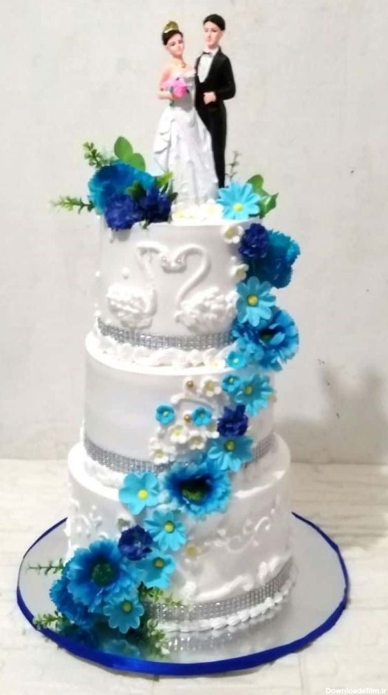 20 مدل از کیک های متفاوت و خاص عروسی ، نامزدی و بله برون | کیک چند طبقه یا ساده مسئله این است