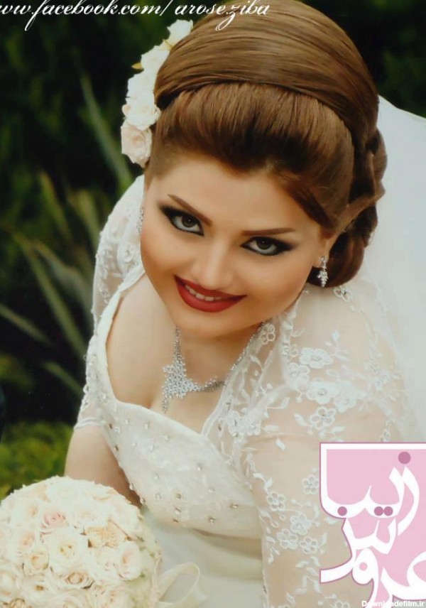 آرایش عروس - عکس ویسگون