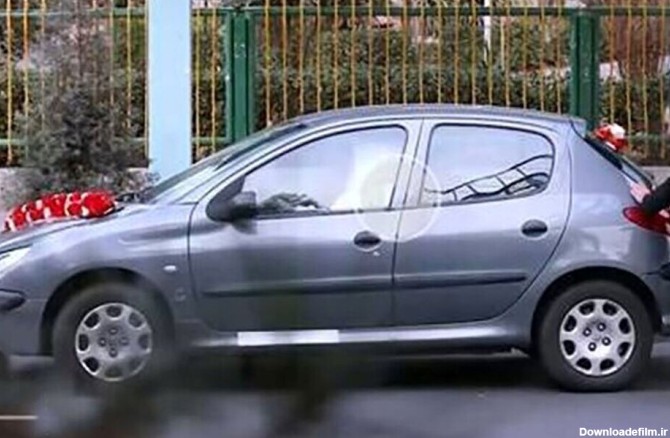 عکس غمگین ترین ماشین عروس در تهران ! / اوج فقر عروس و داماد دلتان را کباب می کند !
