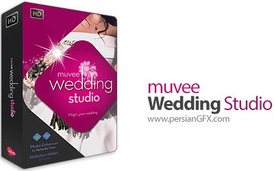 دانلود نرم افزار ساخت کلیپ عروسی و ویرایش تصاویر - muvee Wedding Studi