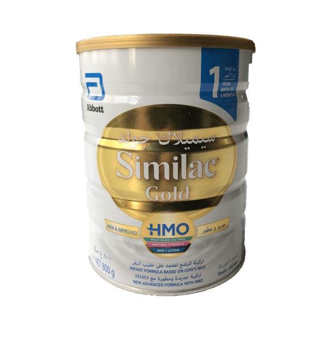شیر خشک سیمیلاک گلد شماره یک Similac Gold 1 - مامی بی بی