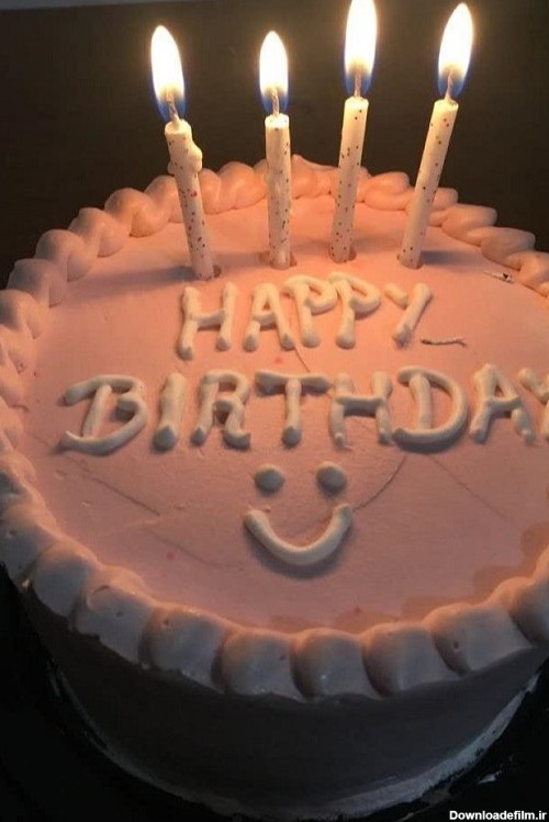 عکس استوری کیک تولد دخترانه