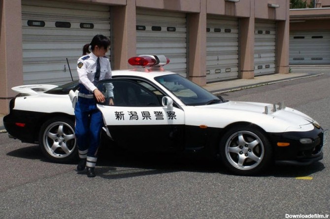 ماشین پلیس‌های ژاپن چه خودروهایی هستند؟+عکس