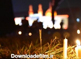 مراسم شام غریبان به یاد شهدای کربلا در شهرستان آمل