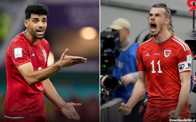 جام جهانی 2022 قطر/ پوستر معنادار AFC برای دیدار ایران - ولز+عکس