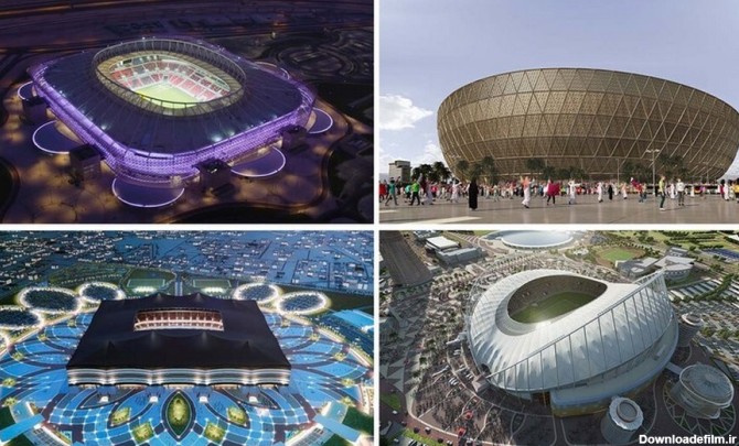 با تمام ورزشگاه های قطر برای جام جهانی آشنا شوید + ویدئو | لست‌سکند