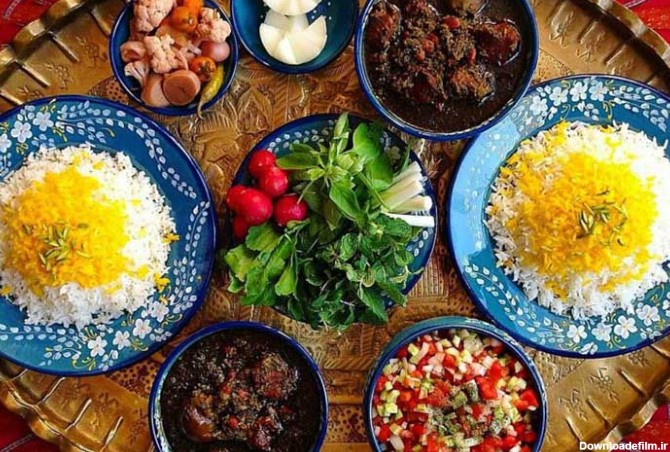 پخت ساده غذاهای ایرانی با کنسرو پایه خوراک و خورش - حرف نو - مجله ...