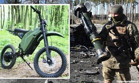 موتور سیکلت های برقی اوکراین