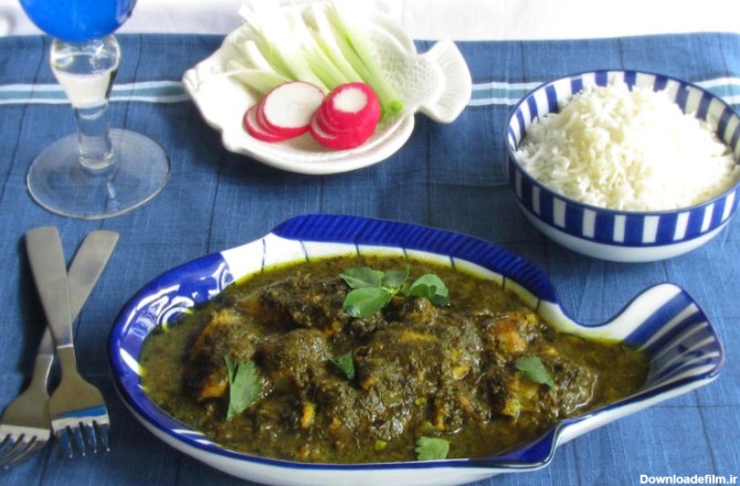 قلیه ماهی، از معروف‌ترین غذاهای سنتی کیش