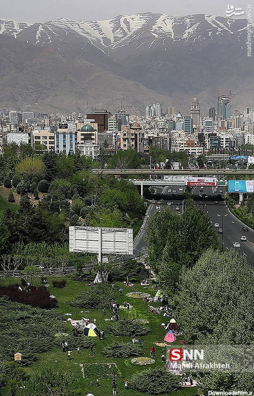 مشرق نیوز - عکس/ سیزده بدر در بوستان آب و آتش تهران