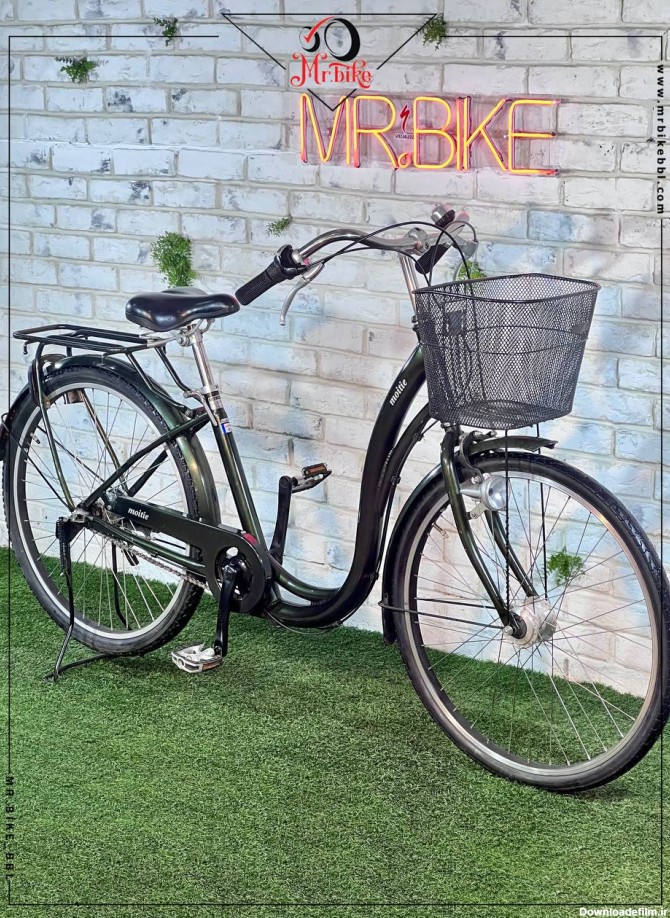 دوچرخه: ژاپنی شهری , مدل: MOITIE - mrbikebbl.com
