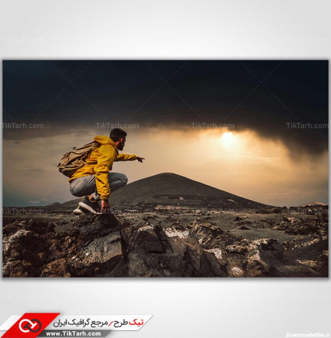 دانلود تصویر با کیفیت کوهنوردی | تیک طرح مرجع گرافیک ایران