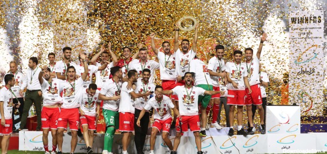 بازتاب قهرمانی پرسپولیس در جام حذفی ایران در سایت رسمی AFC | طرفداری