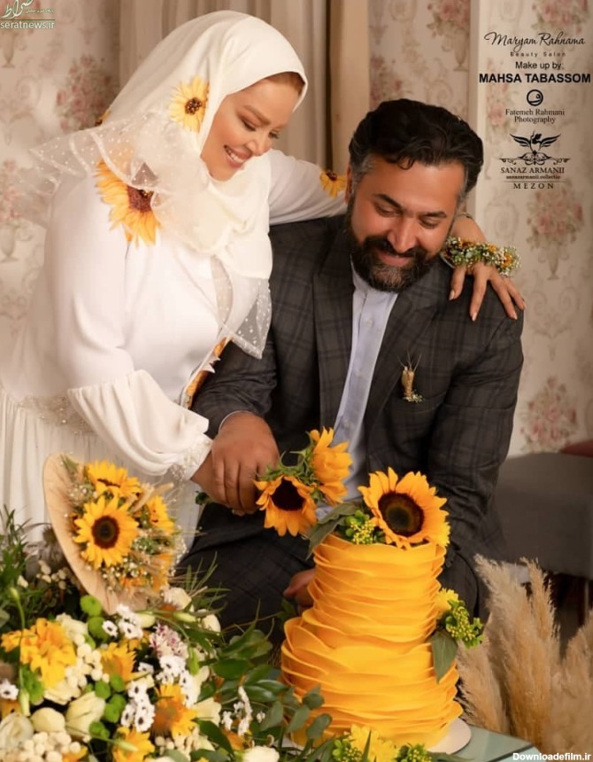 عکس/ جشن سومین سالگرد ازدواج «بهاره رهنما» و حاجی