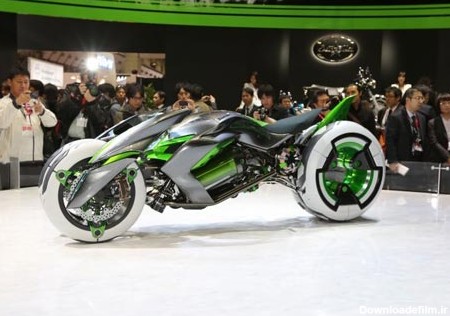 زیباترین موتور سیکلت جهان (+عکس)
