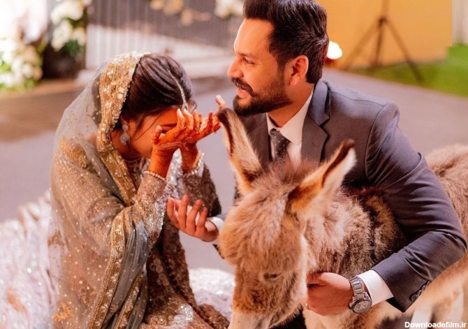 ببینید | هدیه خاص و عجیب داماد به عروس خانم در پاکستان