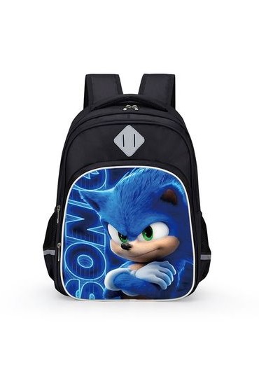 خرید و قیمت کیف مدرسه 16 اینچی Sonic Hedgehog برای پسرانه دخترانه ...