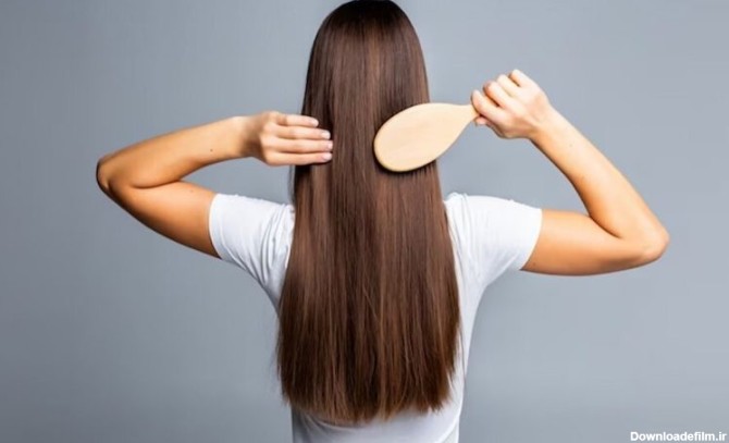 صاف کردن مو در خانه: ۶ روش خانگی شگفت انگیز برای صاف کردن مو!