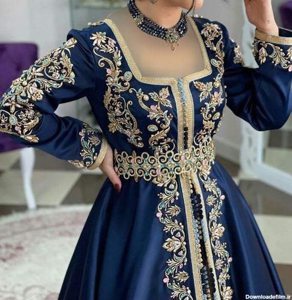 مدل لباس عربی مجلسی و زنانه در اینستاگرام + مدل ماکسی عربی