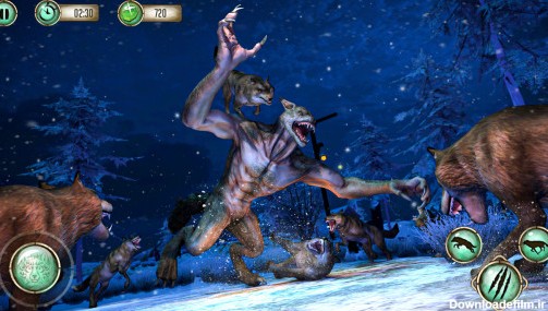 اسکرین شات بازی Forest Wild Werewolf Hunting 2