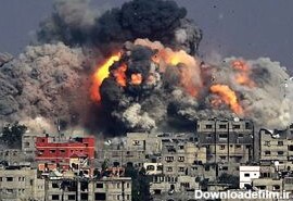 تصاویر دلخراش بمباران خانه‌های فلسطینیان در نوار غزه! - مشرق نیوز