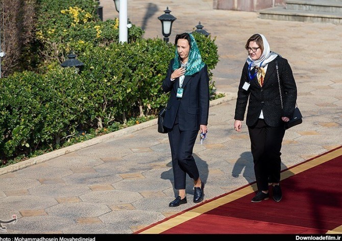 پوشش و حجاب زنان هیات همراه نخست وزیر بلاروس در ایران + عکس ...
