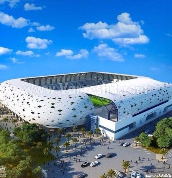 ورزشگاه زیبای النصر برای میزبانی جام ملت‌ها | فوتبالی