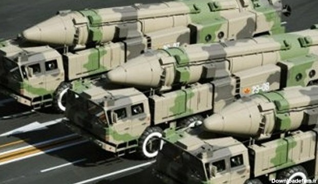 عکس موشک اتم ایران