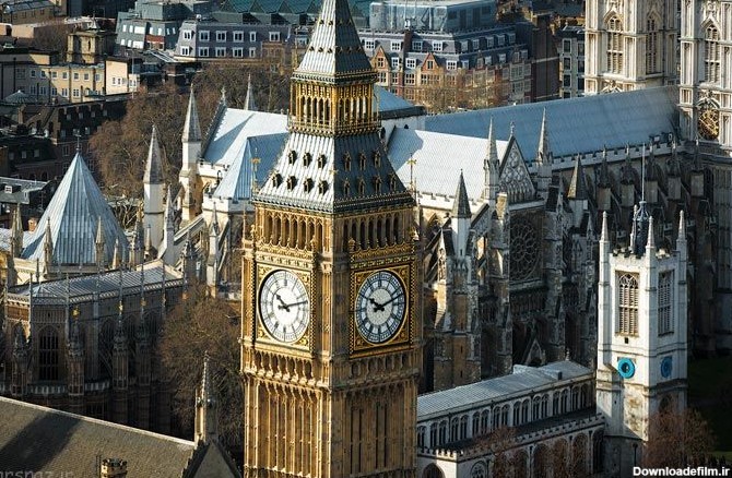 مجموعه تصاویر عکس های هوایی از شهر لندن