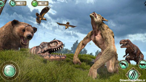 اسکرین شات بازی Forest Wild Werewolf Hunting 3